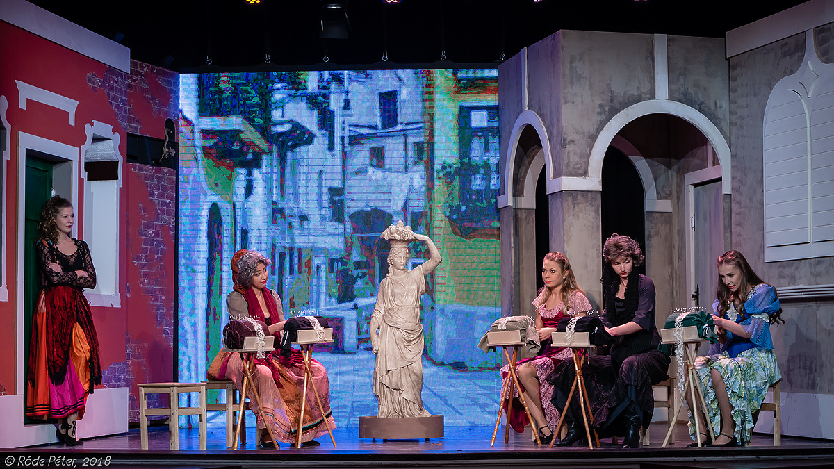 Chioggiai csetepaté, Muharay Színház - Fót, 2018.12.11