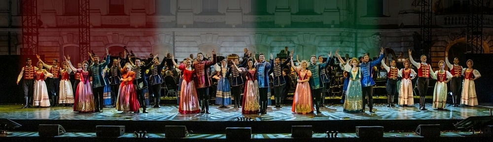 Budavári Palotakoncert - Budapesti Operettszínház, 2020.